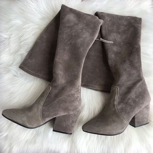 “Carina” Over the Knee Boots - Goodnight Macaroon